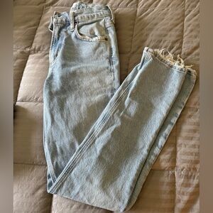 AGOLDE low rise slim jeans